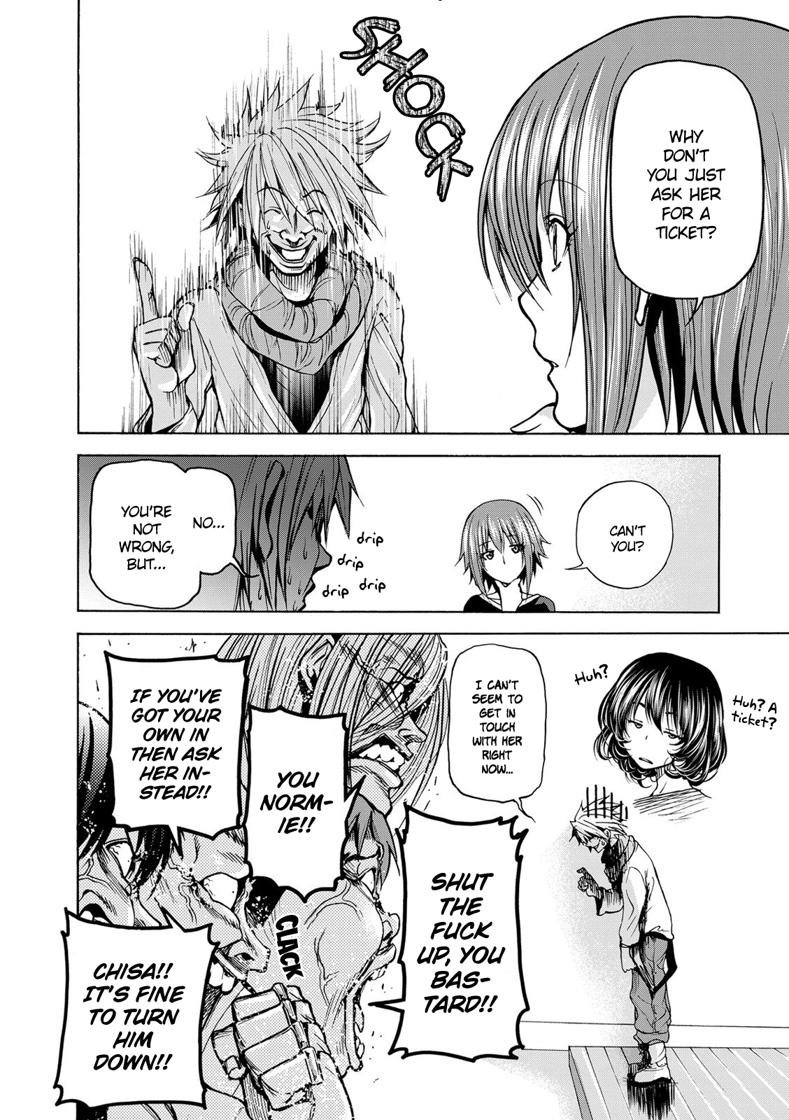 Grand Blue, Chapter 23 image 09